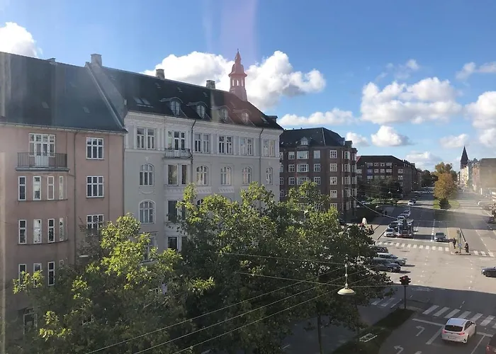 Soulful 3 In Osterbro Near Nature Apartmán Kodaň